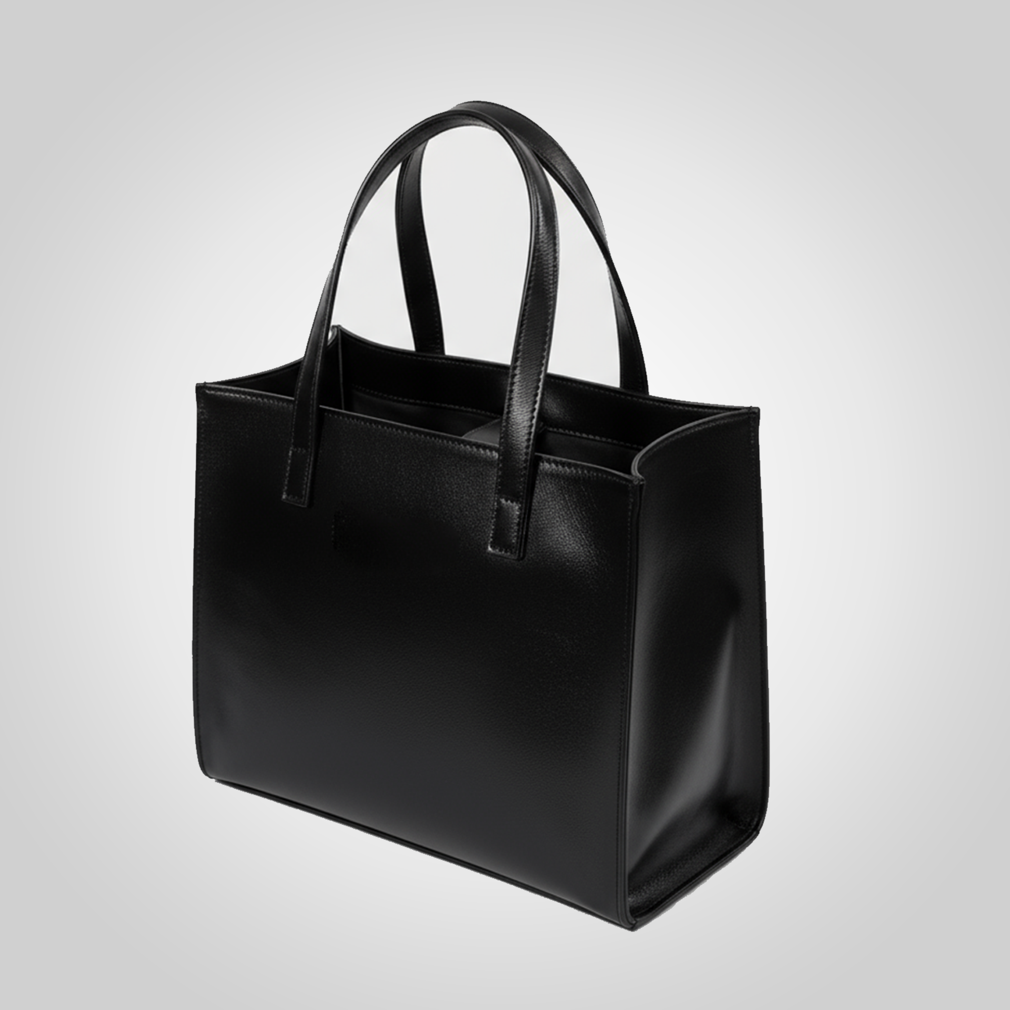 The Everyday Tote – Italian Saffiano Leather Tote Bag