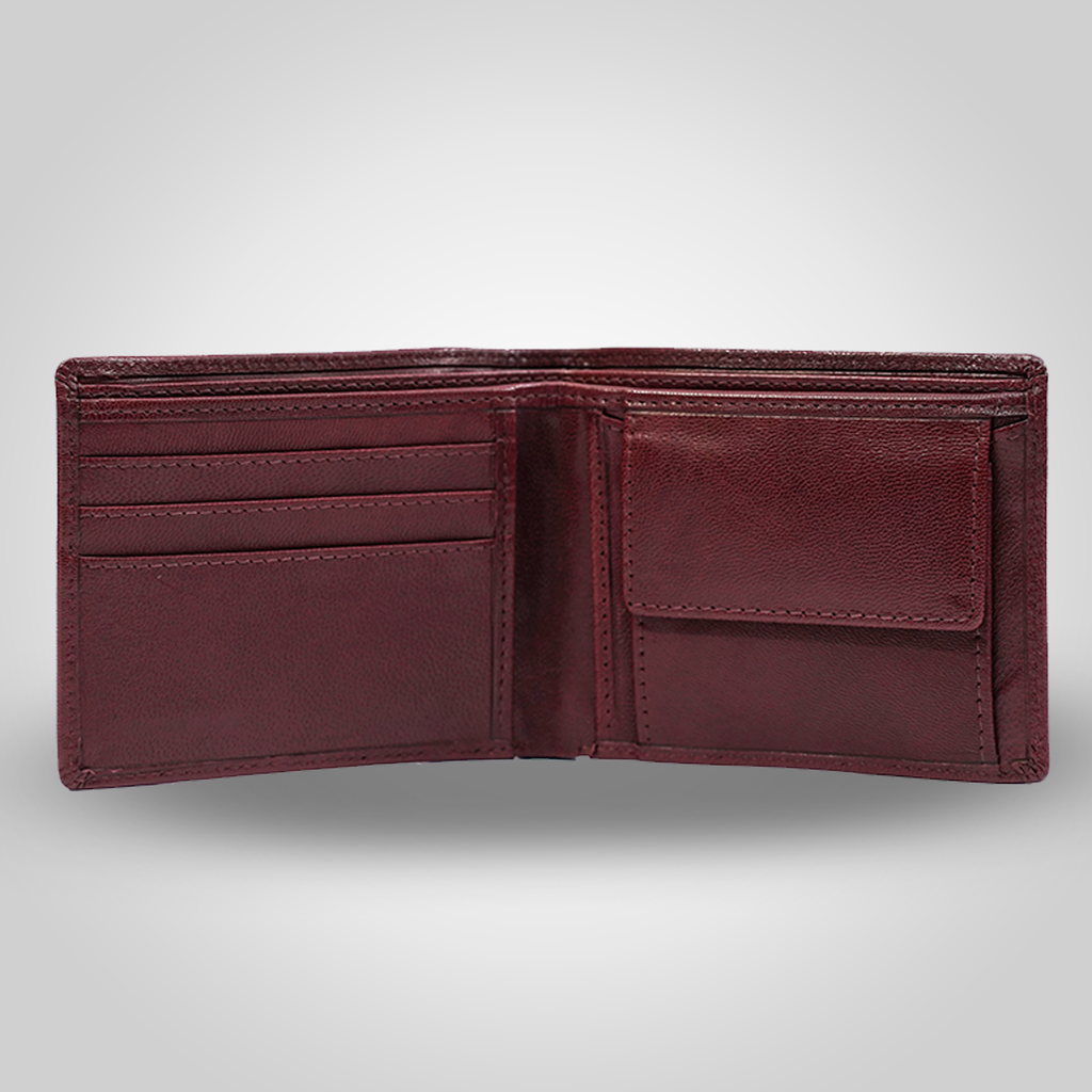 The Classic Bifold — A Timeless Leather Wallet for Men