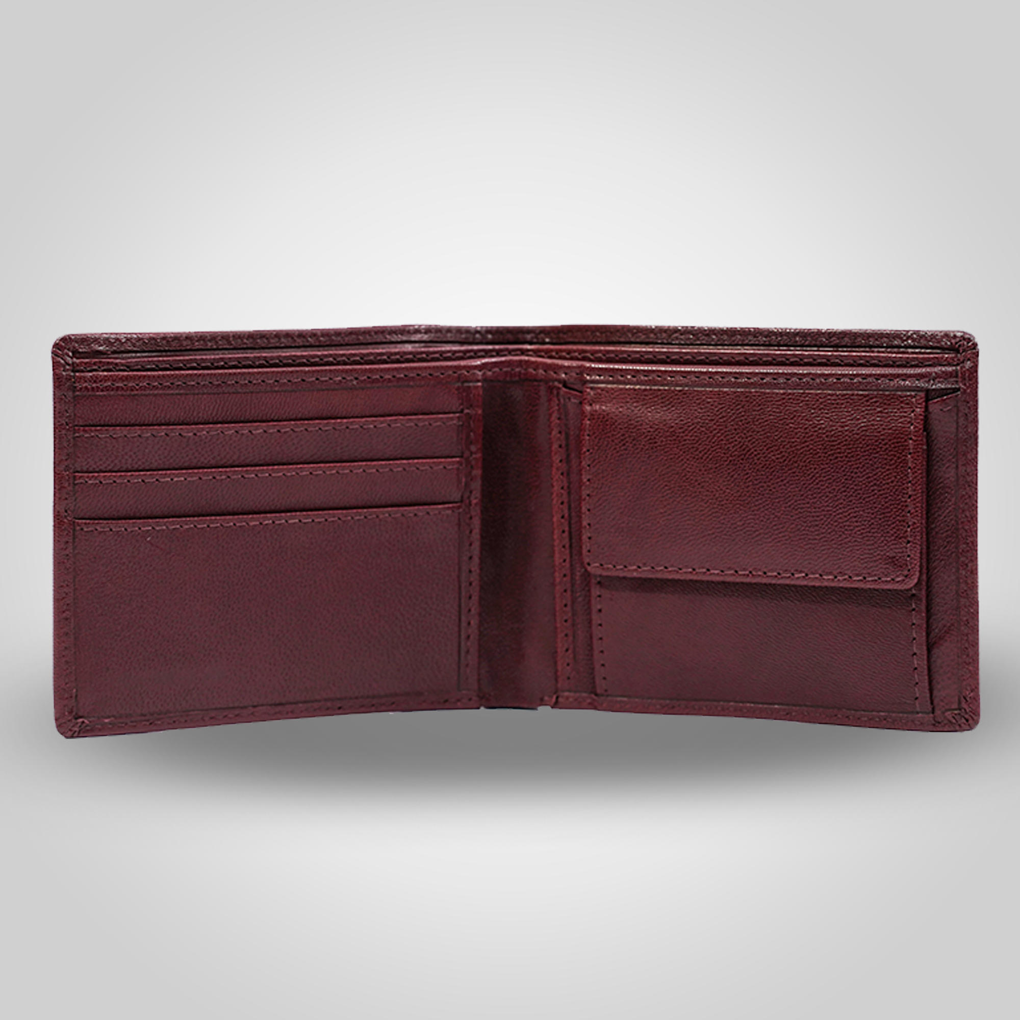 The Classic Bifold — A Timeless Leather Wallet for Men