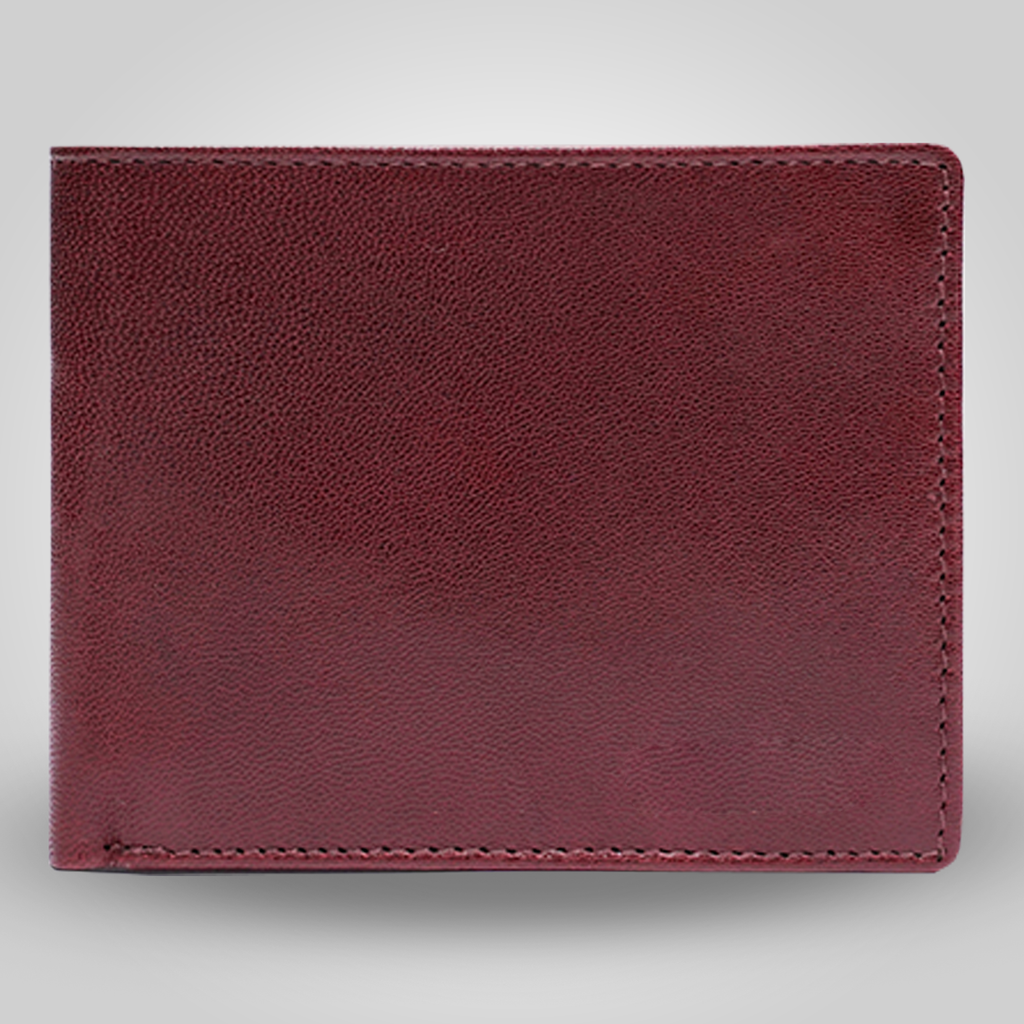 The Classic Bifold — A Timeless Leather Wallet for Men