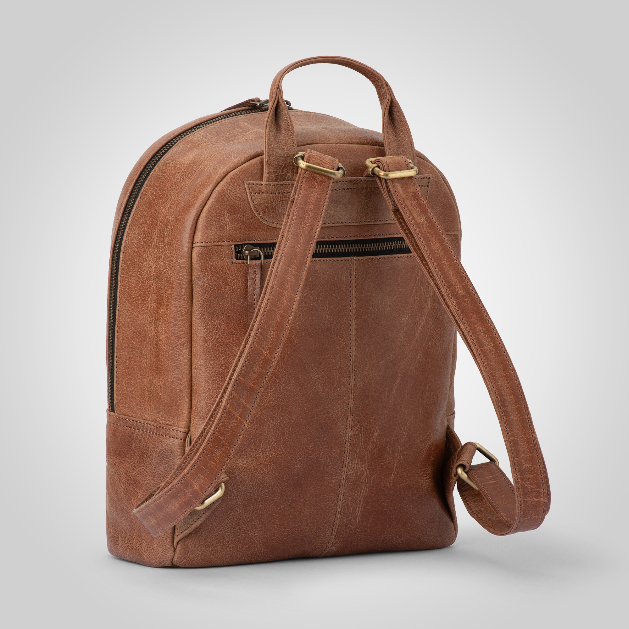 The Nomad Leather Backpack