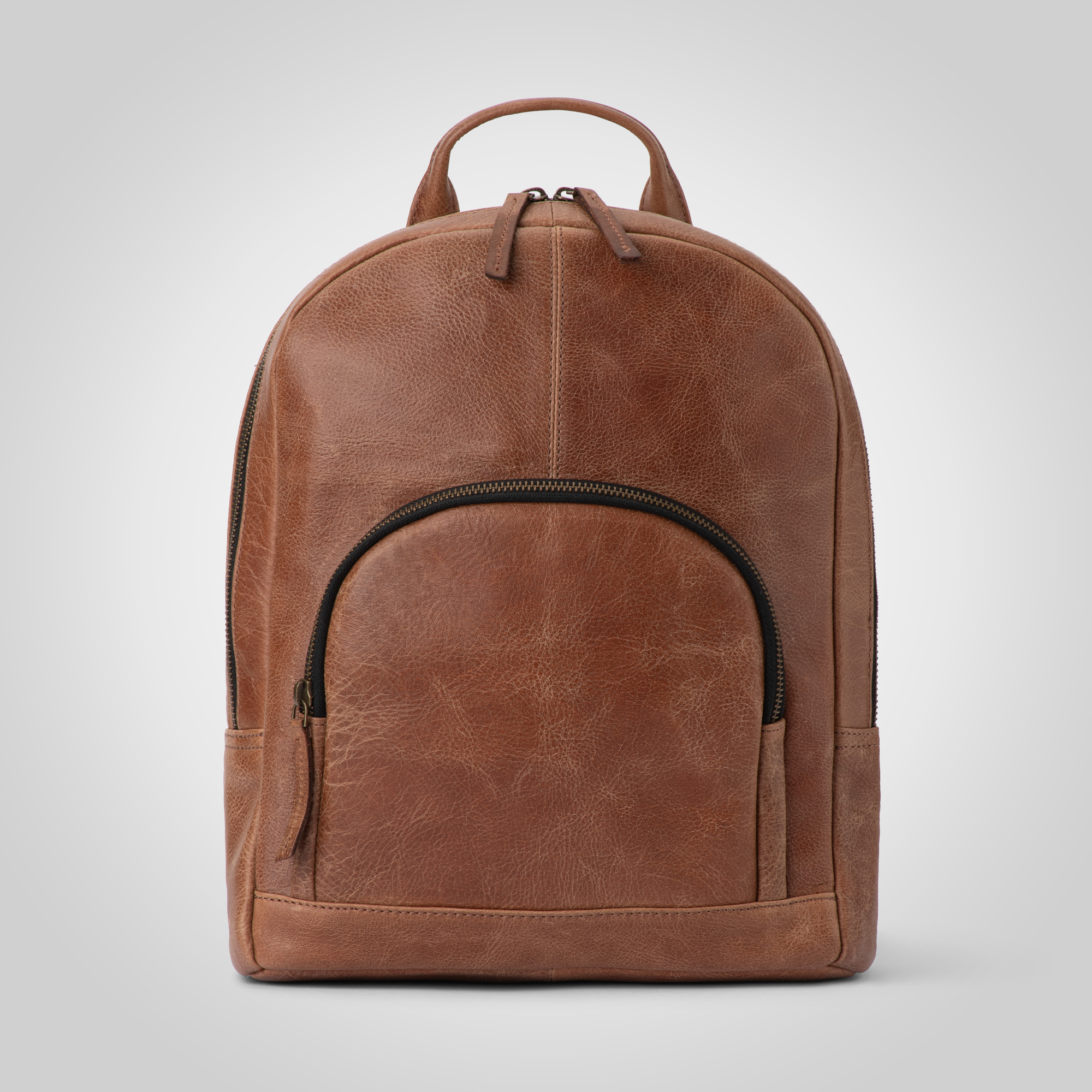 The Nomad Leather Backpack