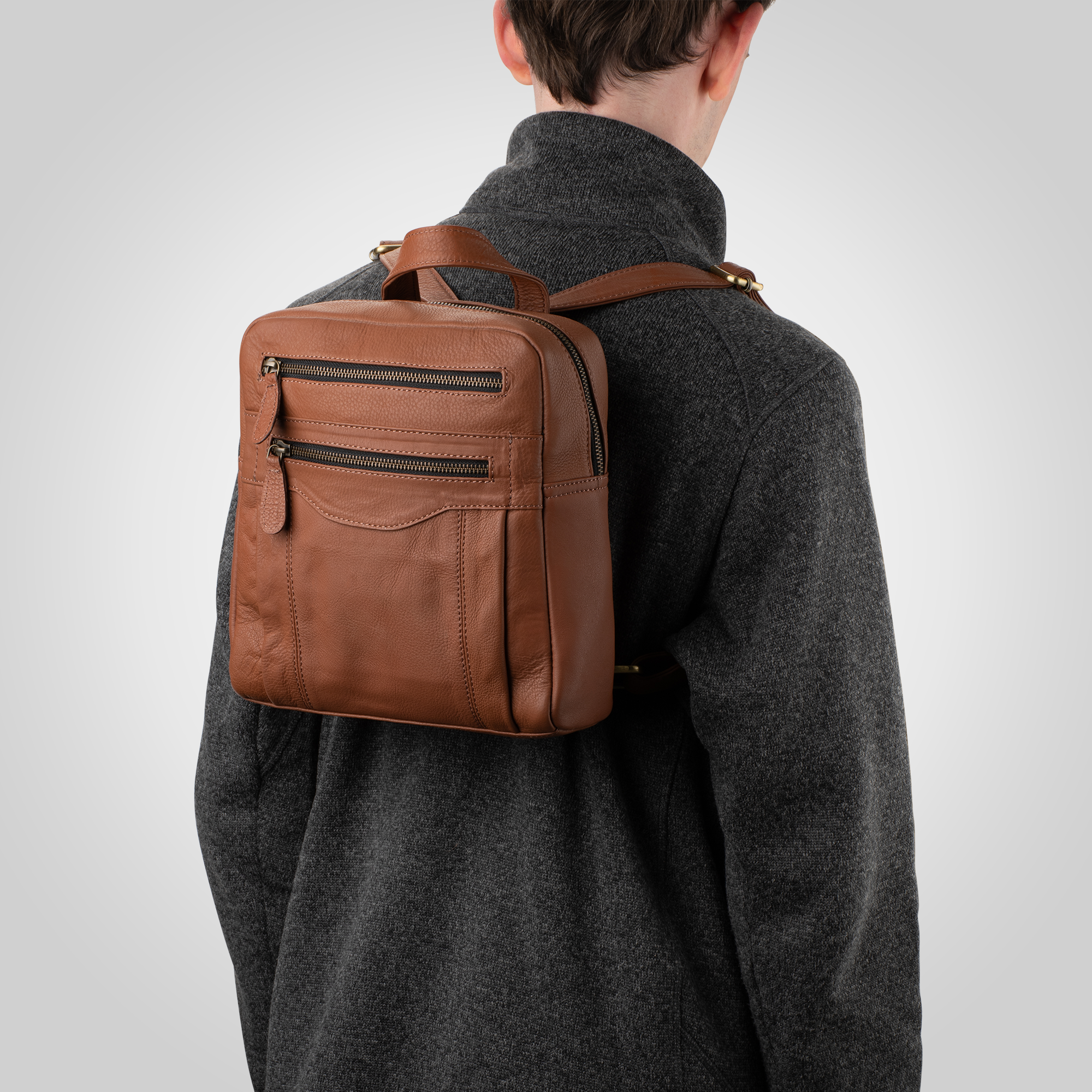 The Ranger Leather Backpack