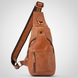 The Sling Leather Chest Bag