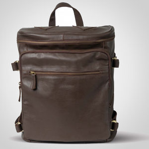 The Rider — Rugged design 100% genuine leather backpack