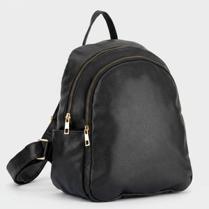 The Grace – Italian Nappa Leather Zip Backpack