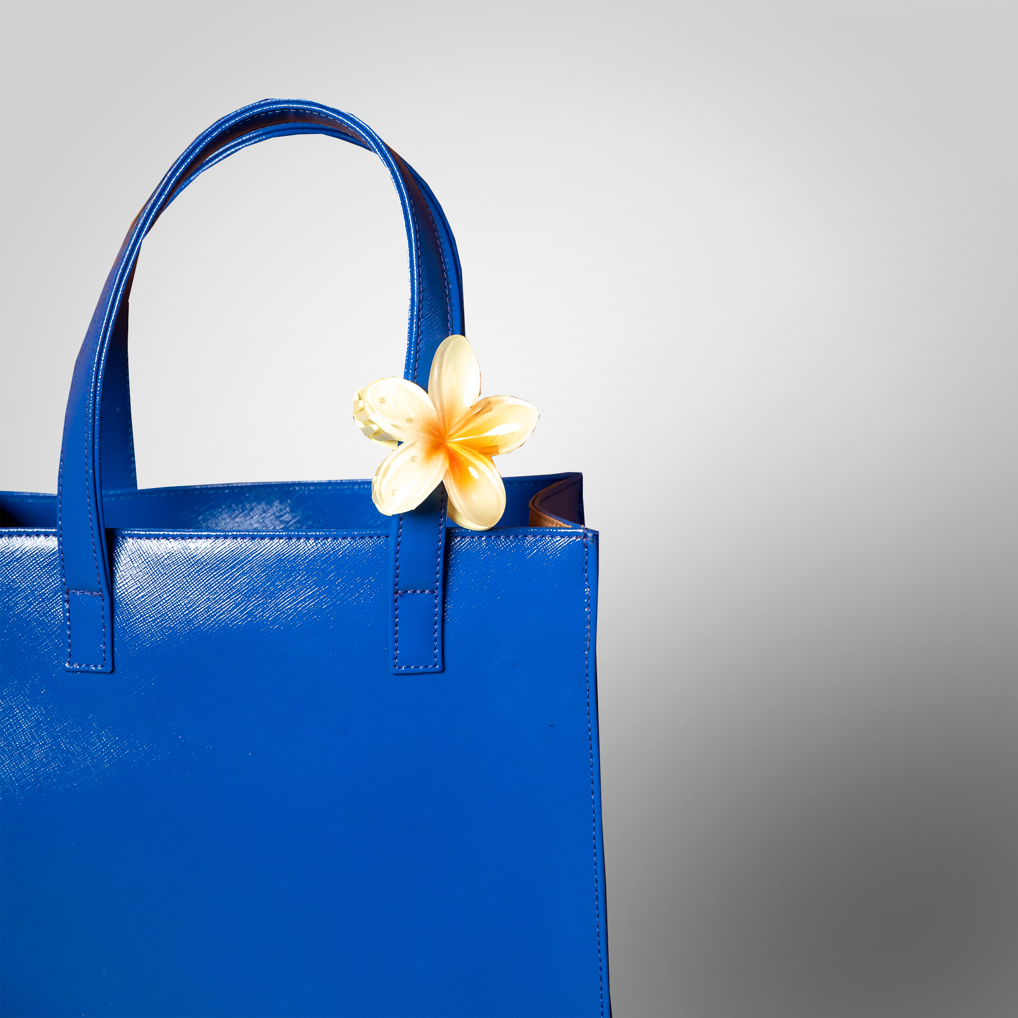 The Everyday Tote – Italian Saffiano Leather Tote Bag