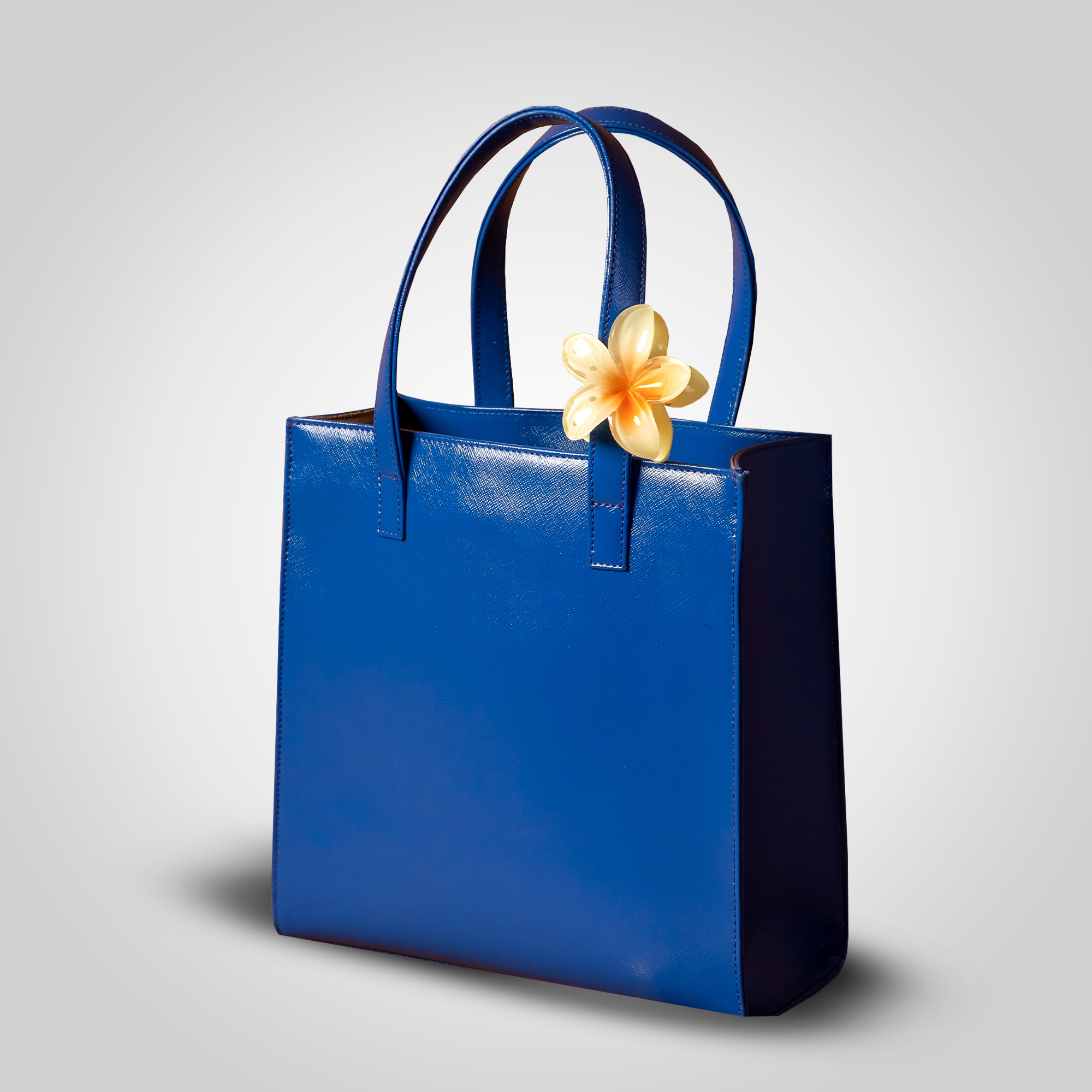 The Everyday Tote – Italian Saffiano Leather Tote Bag