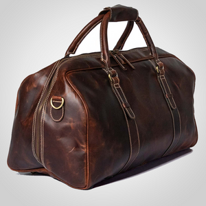 The Weekender – Leather Duffle Bag