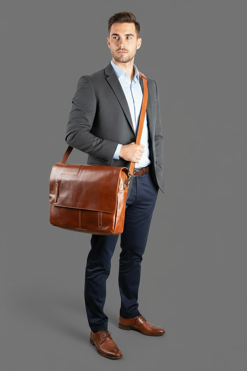 The Messenger – Premium Laptop Bag