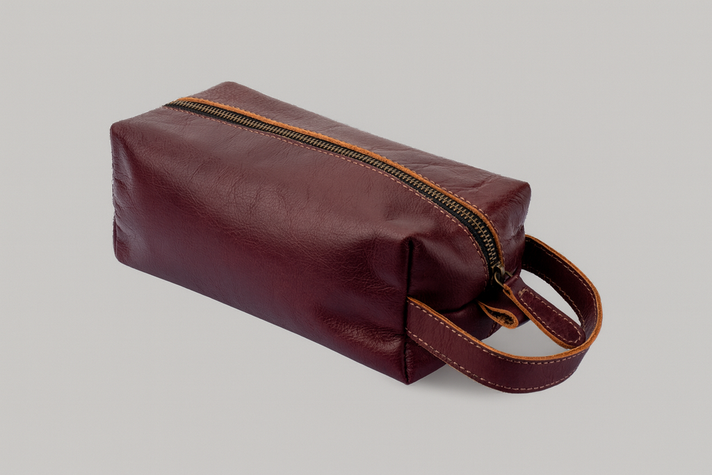 The Dopp - Leather Toiletry Bag
