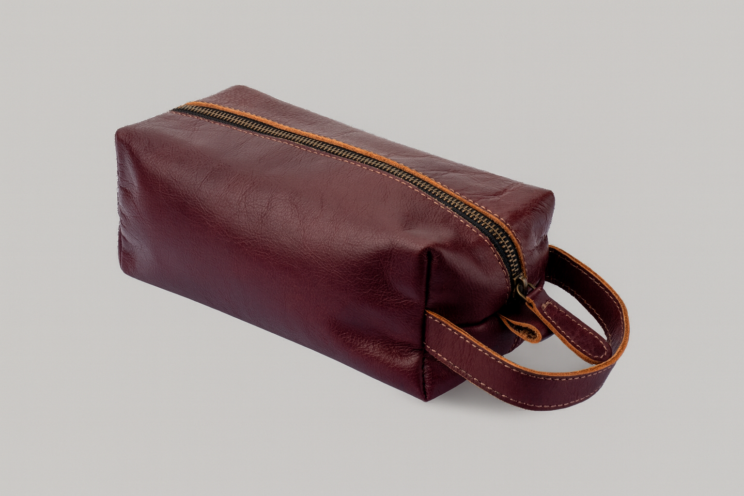 The Dopp - Leather Toiletry Bag