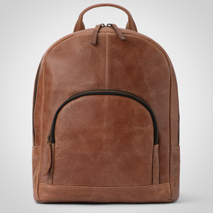 The Nomad - Leather Backpack with Laptop/Phone Pocket