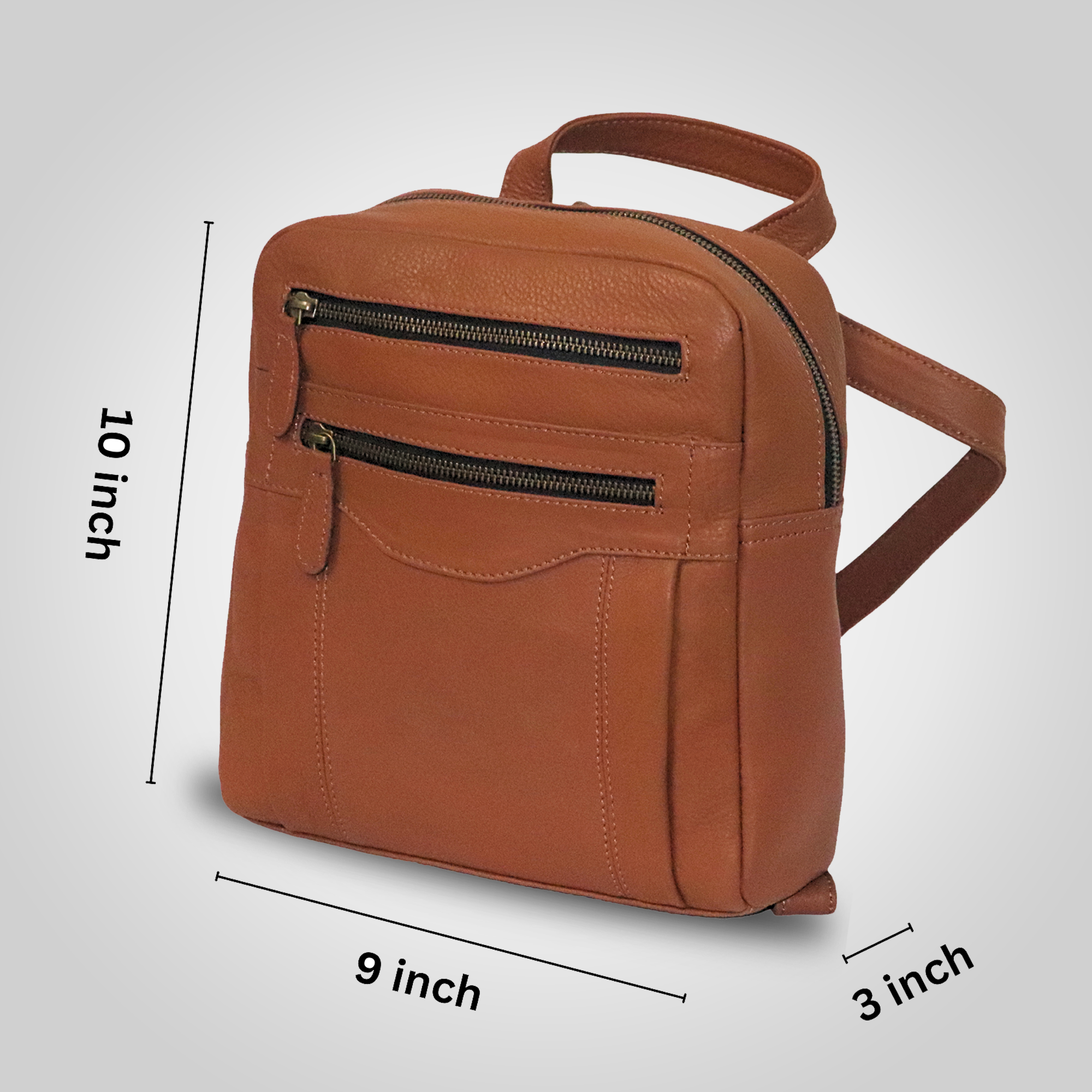 The Ranger Leather Backpack
