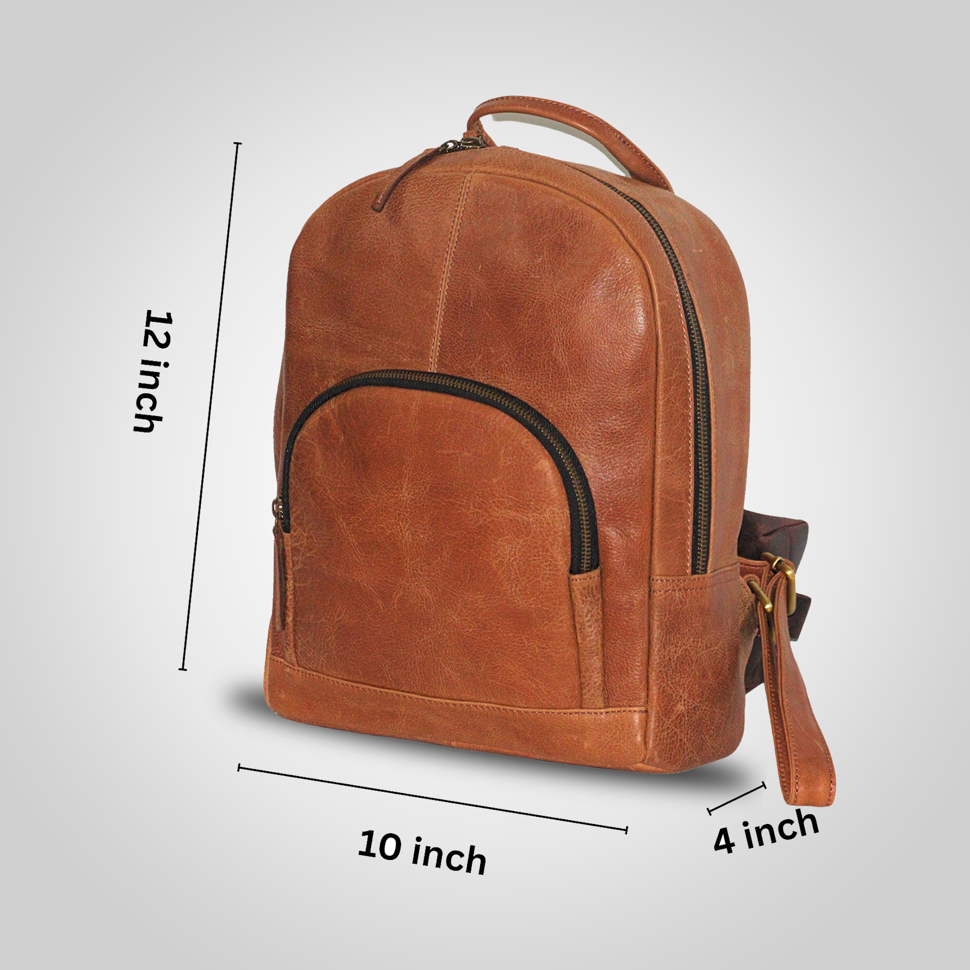 The Nomad Leather Backpack