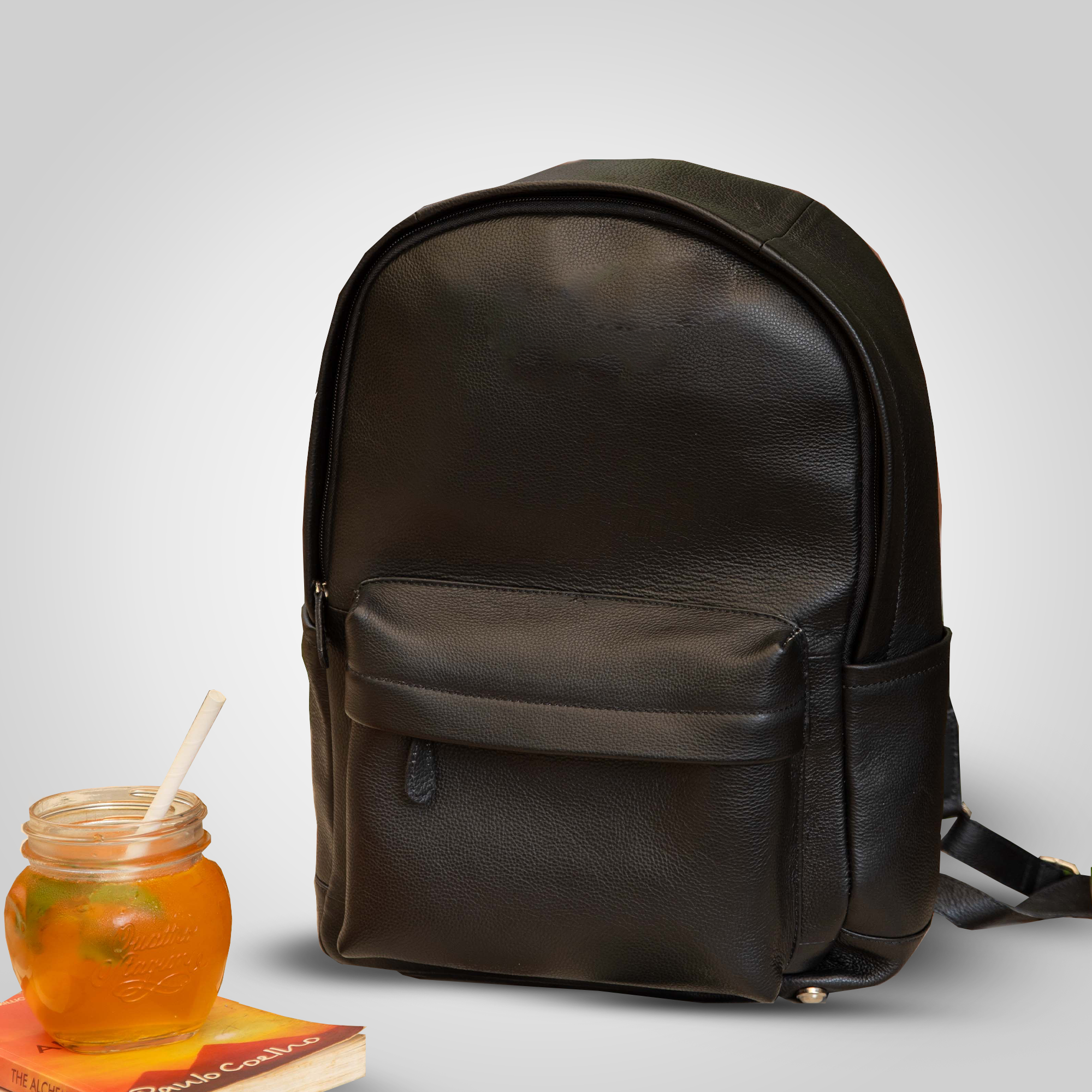 The Urbane – Leather Backpack