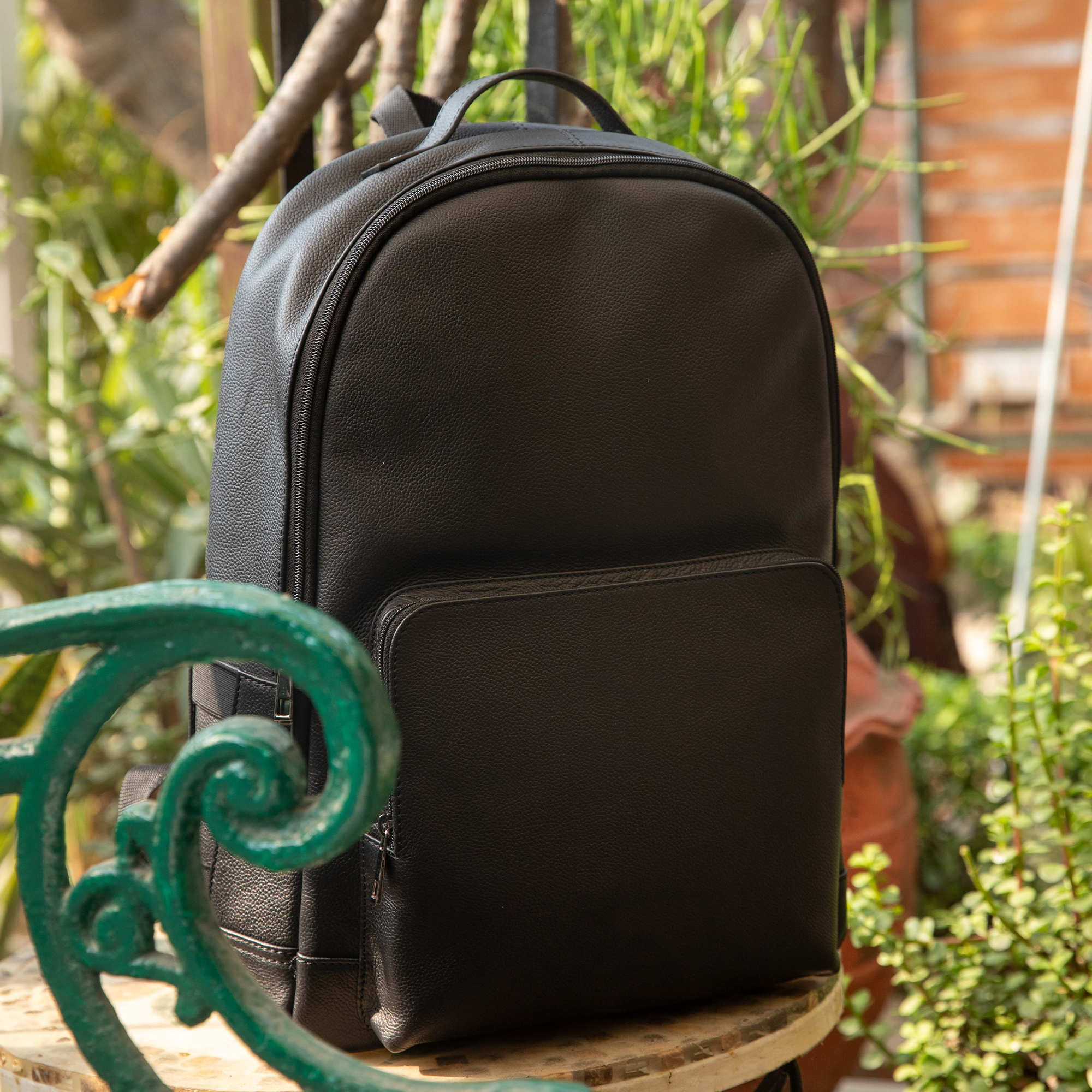 The Urbane – Leather Backpack