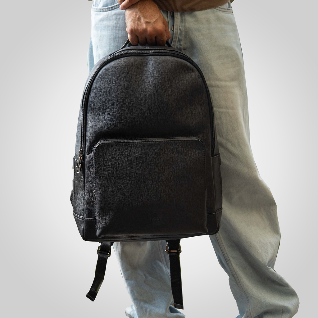 The Urbane – Leather Backpack