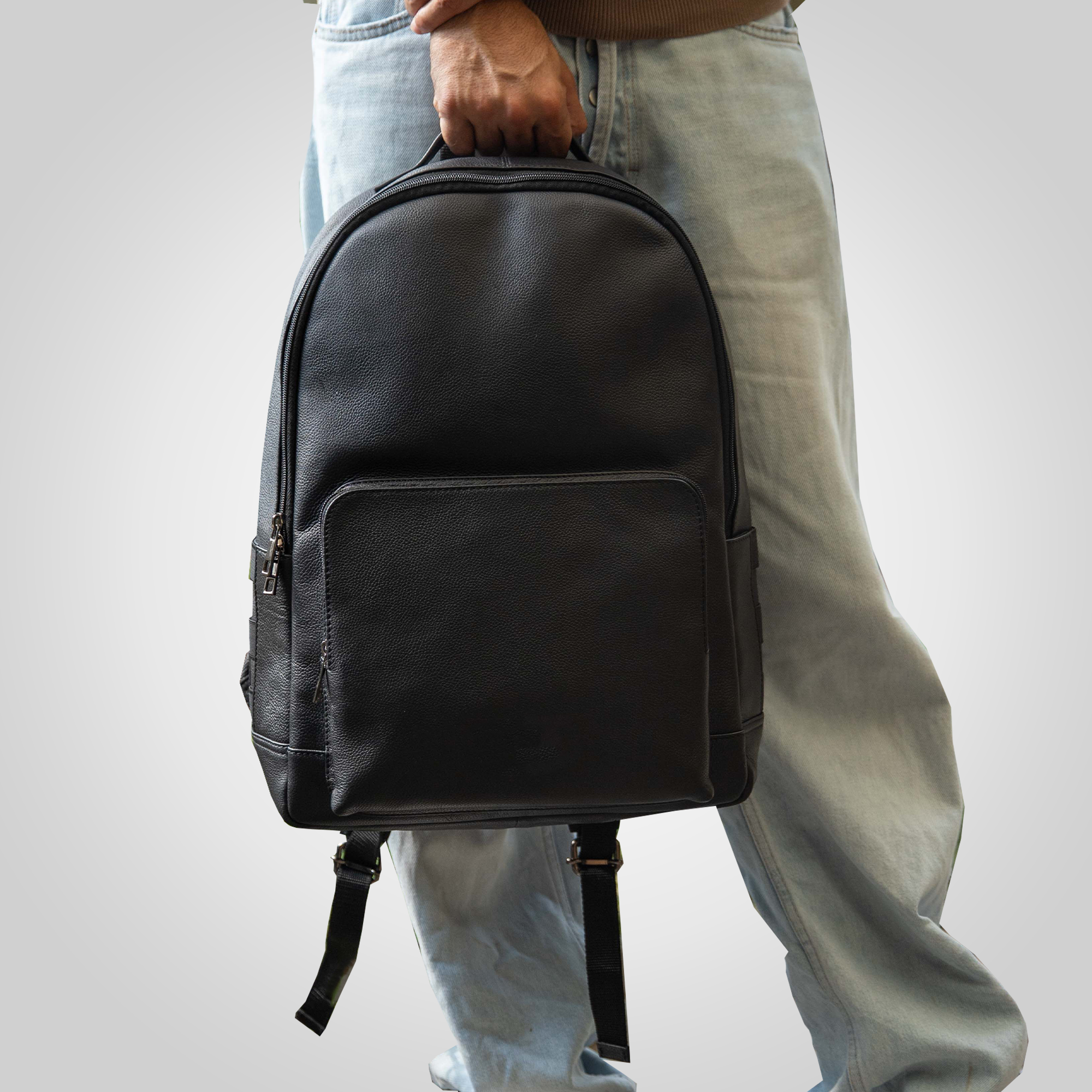 The Urbane – Leather Backpack