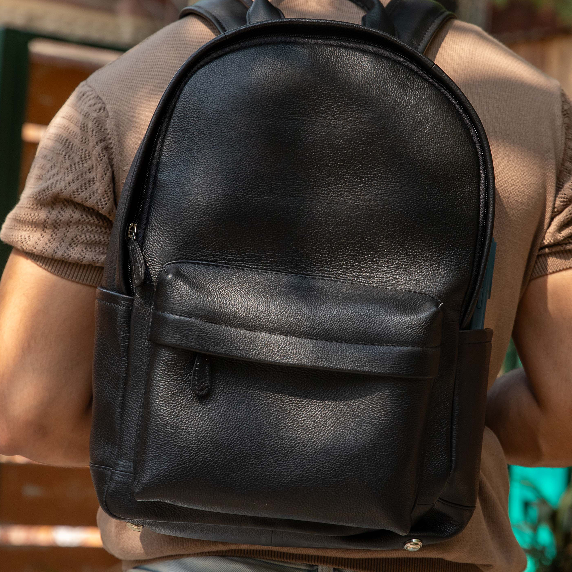 The Urbane – Leather Backpack