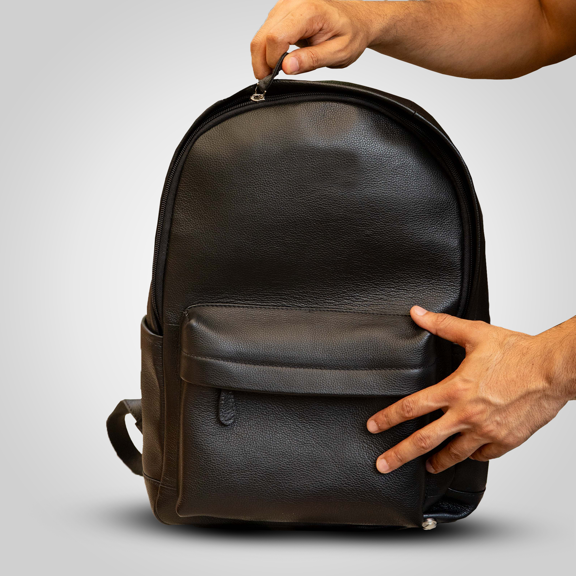 The Urbane – Leather Backpack
