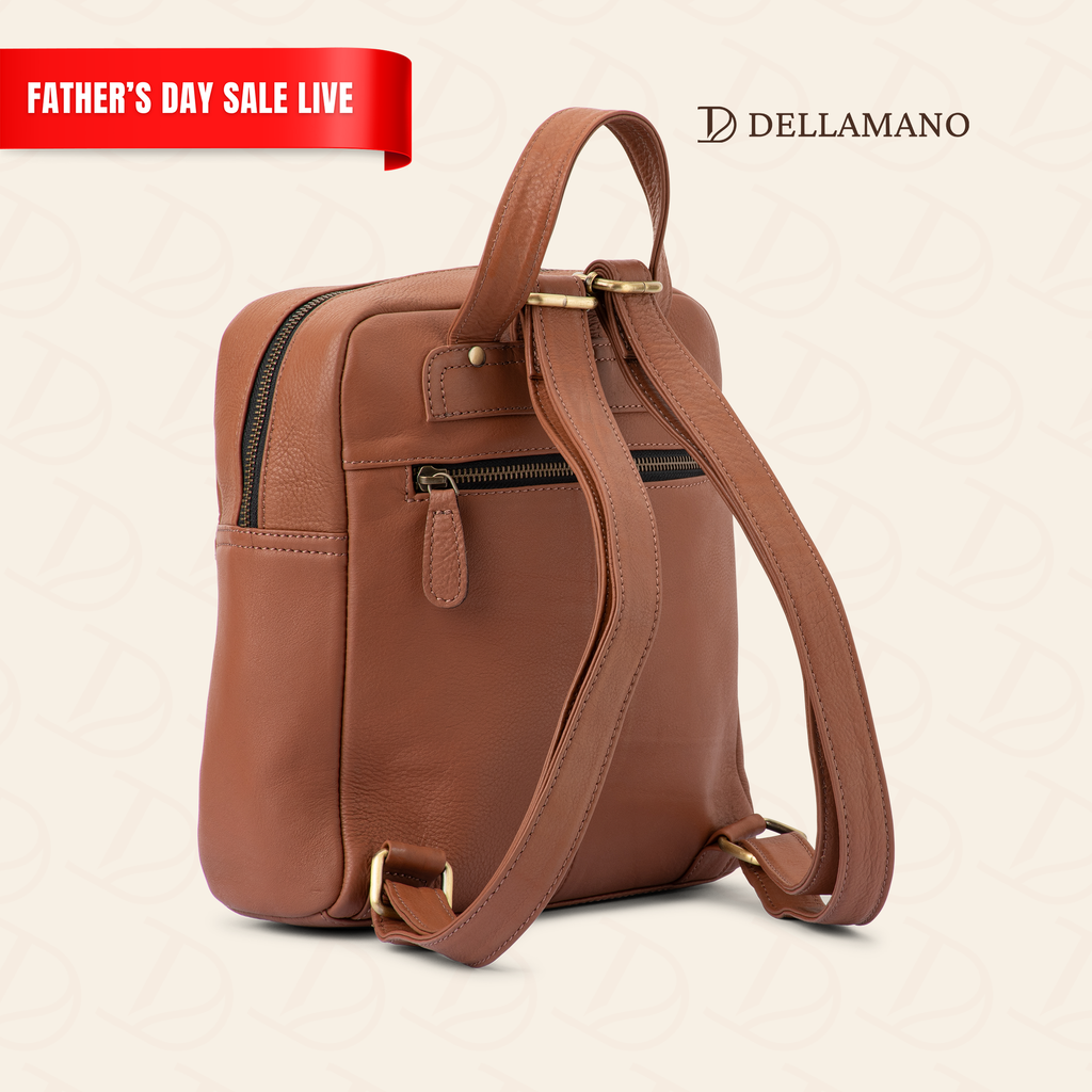 The Ranger Leather Backpack