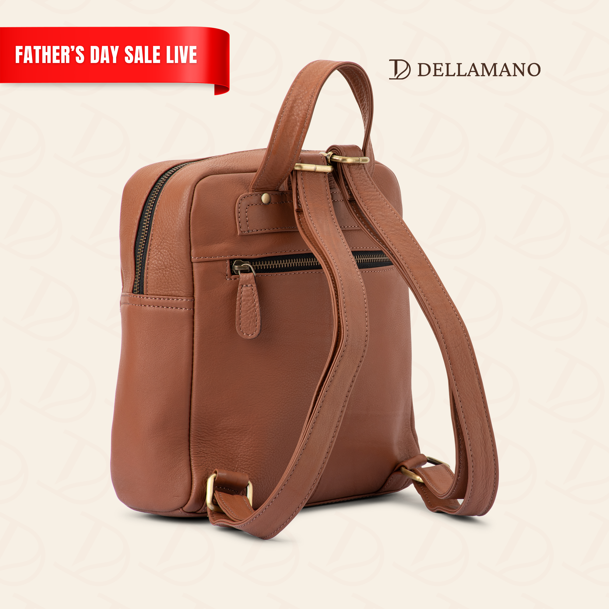 The Ranger Leather Backpack