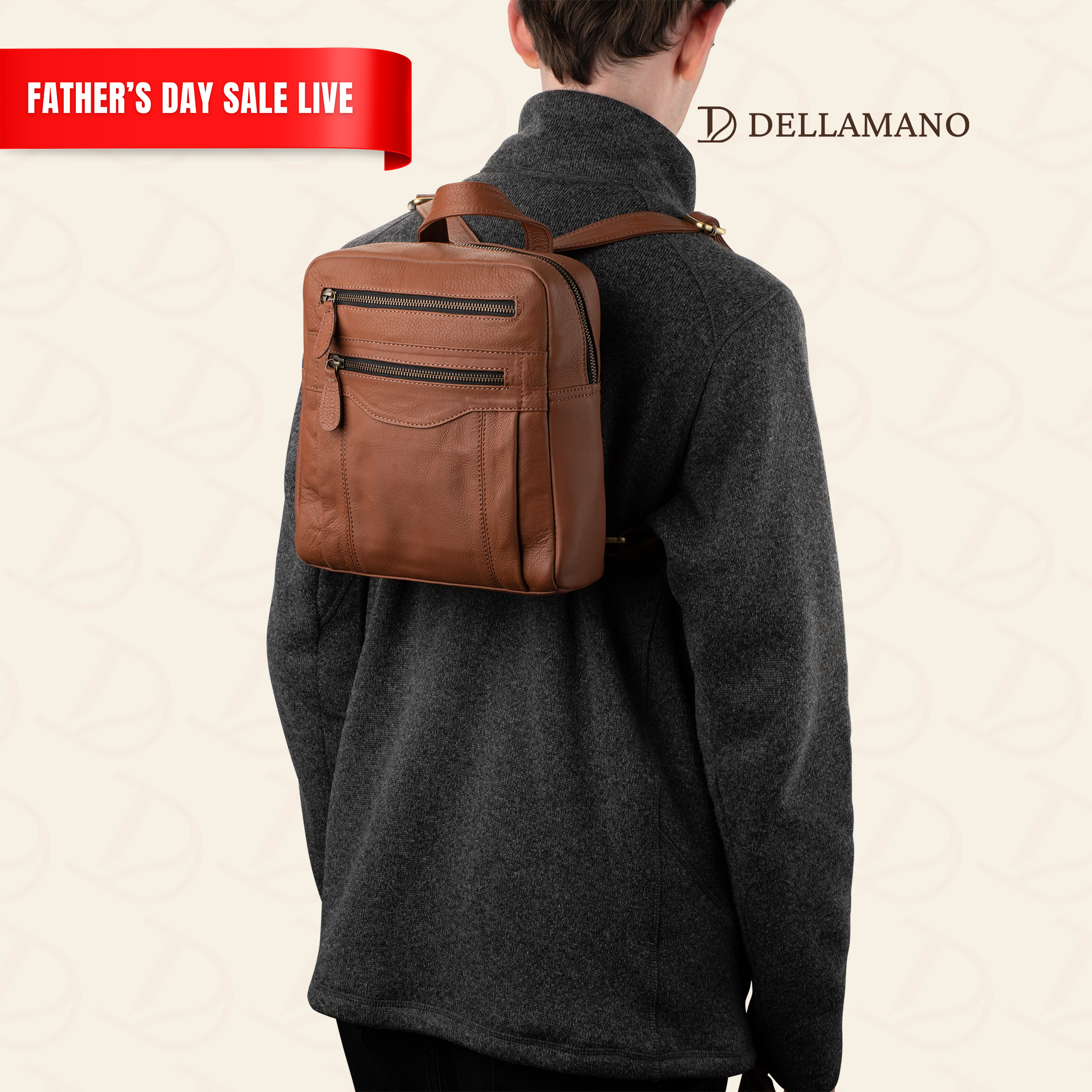 The Ranger Leather Backpack