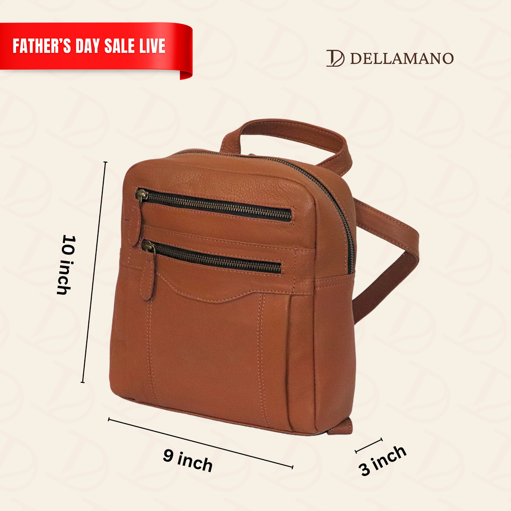 The Ranger Leather Backpack