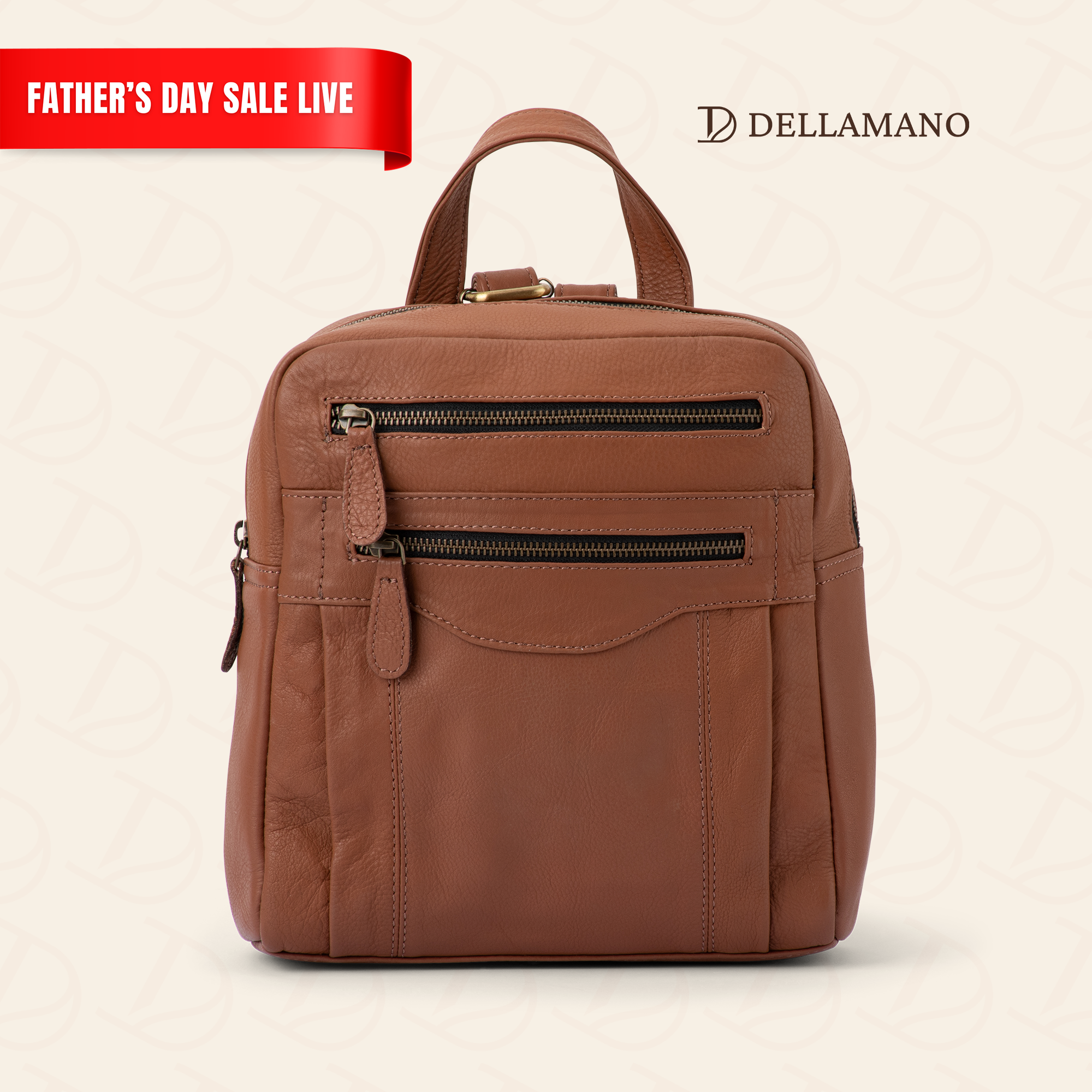 The Ranger Leather Backpack